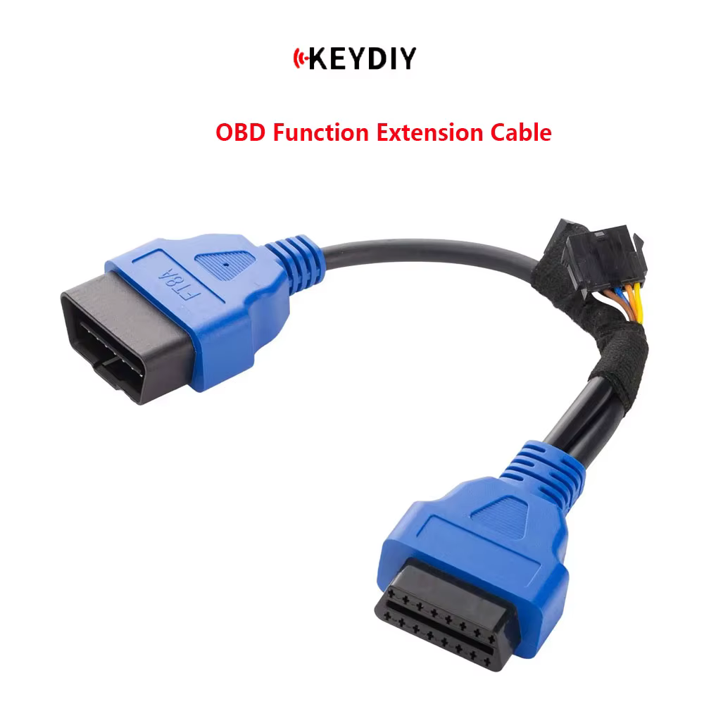 Câble d'extension de fonction OBD KEYDIY pour Ford (modèles après 2018) – Idéal pour toutes les clés