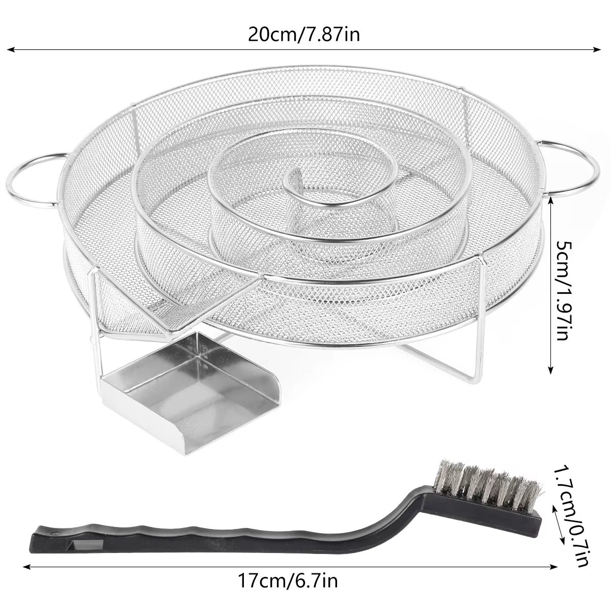 Générateur de fumée froide pour barbecue ou fumeur, poussière de bois, fumer chaud et froid, saumon,