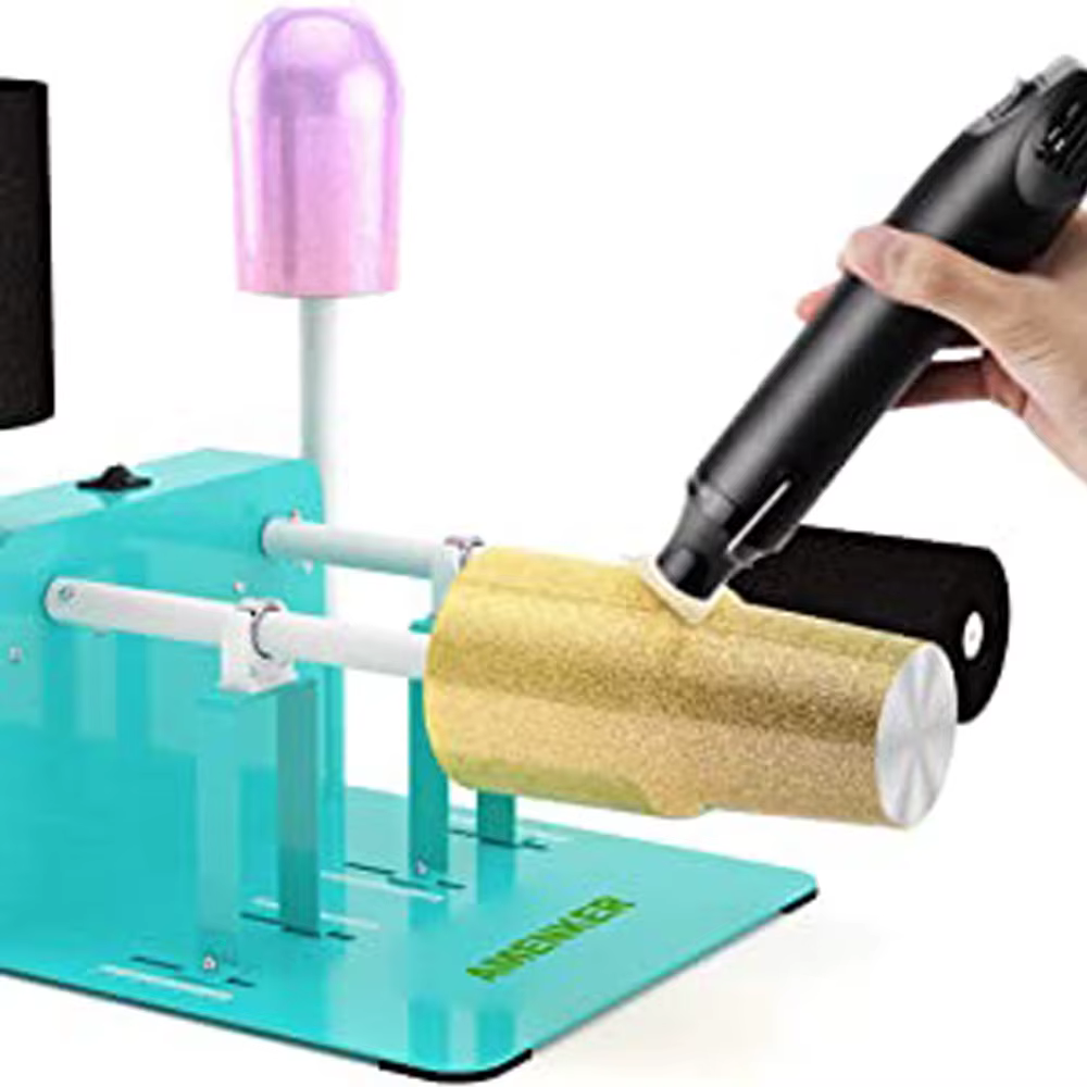 Mini pistolet thermique électrique portatif 300W, avec 300 boutons thermorétractables, pour bricolag