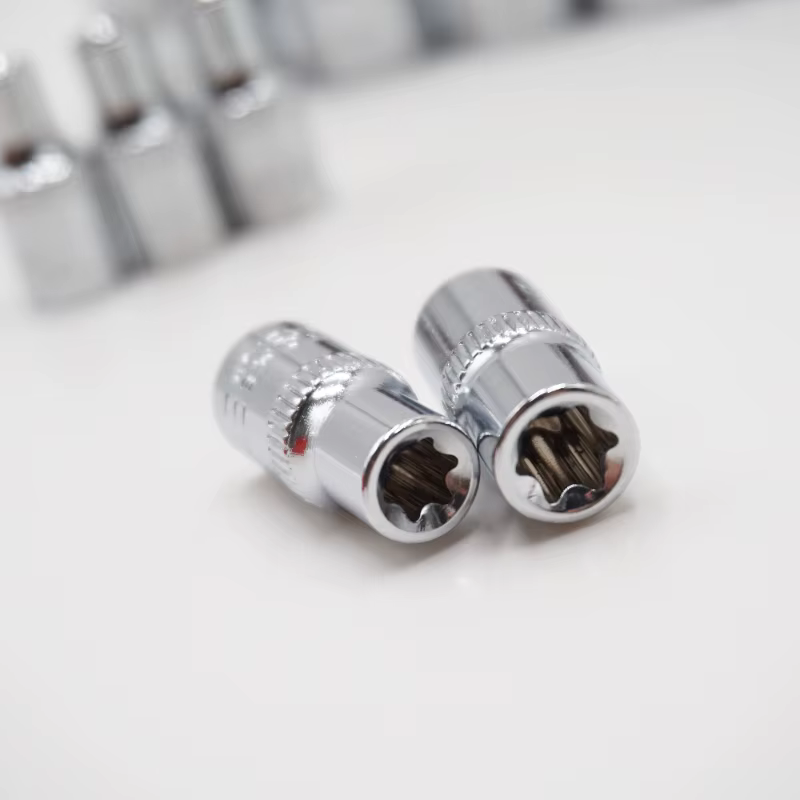 Jeu de douilles étoile 1/4 "3/8", 11 pièces, tête de clé à douilles femelle de Type E E4 E5 E6 E7 E8