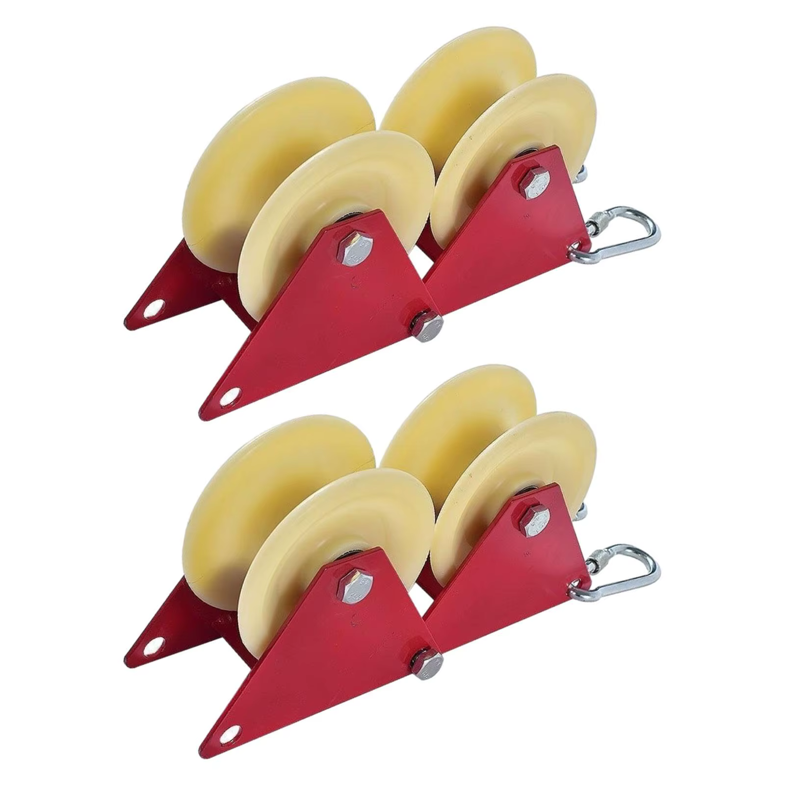 Poulie Manuelle avec Matériau Épais, Corde Rétractable, Recommande de Levage, T-shirts de Travail, R