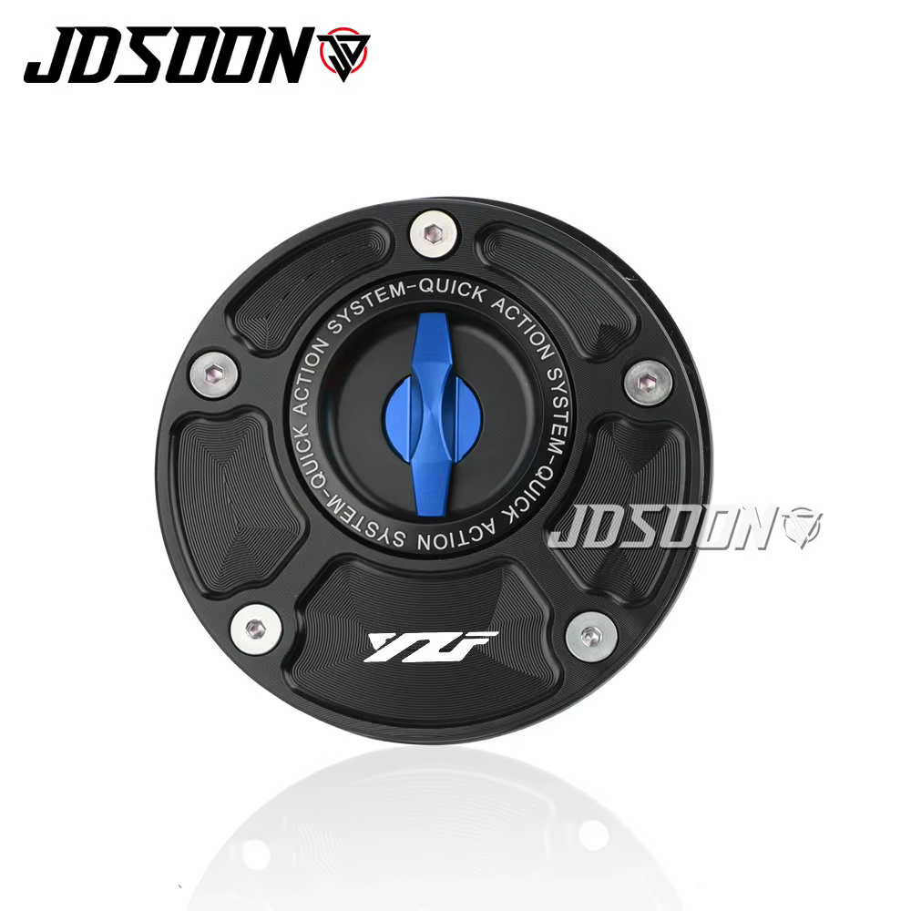 Couvercle de réservoir d'huile de boîte à air, pour Yamaha YZF-R1 R1M R3 2015-2024 YZF R6 2006-2023 