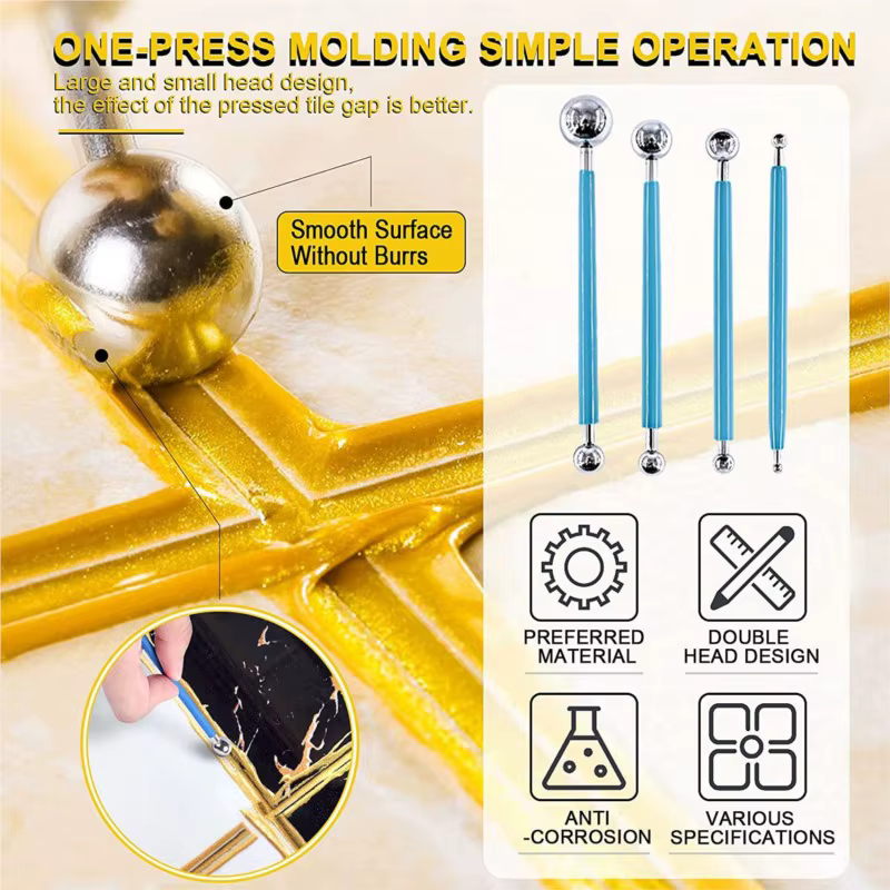 Outils d'élimination du coulis, ensemble de 22 pièces, lame de scie, scie à main, brosse de nettoyag