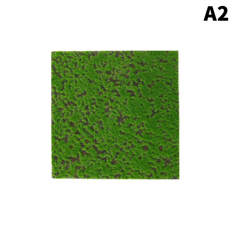 30*30CM tapis d'herbe vert gazon artificiel tapis de gazon faux Sod Simulation mousse pelouse bricol