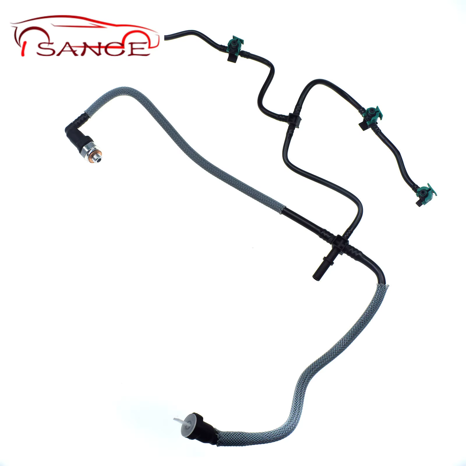 Tuyau d'injecteur de carburant DIESEL, fuite 1521640, pour FORD TRANSIT MK7 2.4 TDCI 06-14