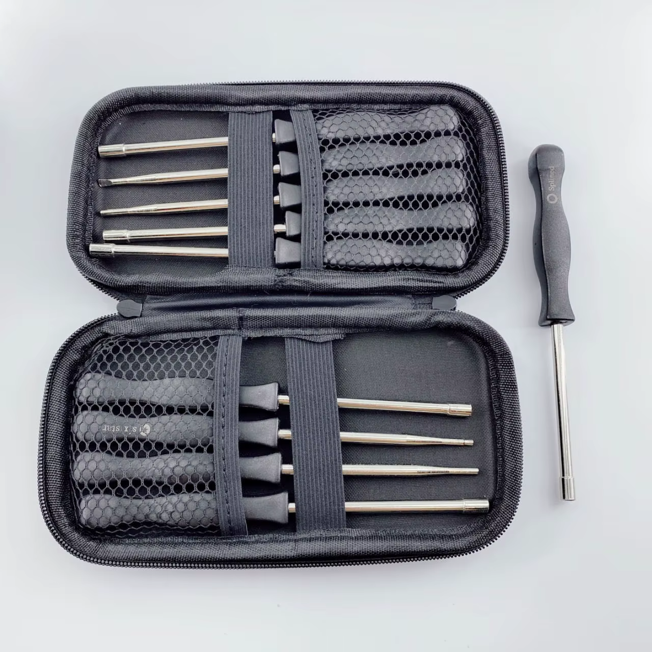 Kit d'outils de réglage du carburateur 10 pièces pour moteurs à 2 temps – Compatible avec les tronço
