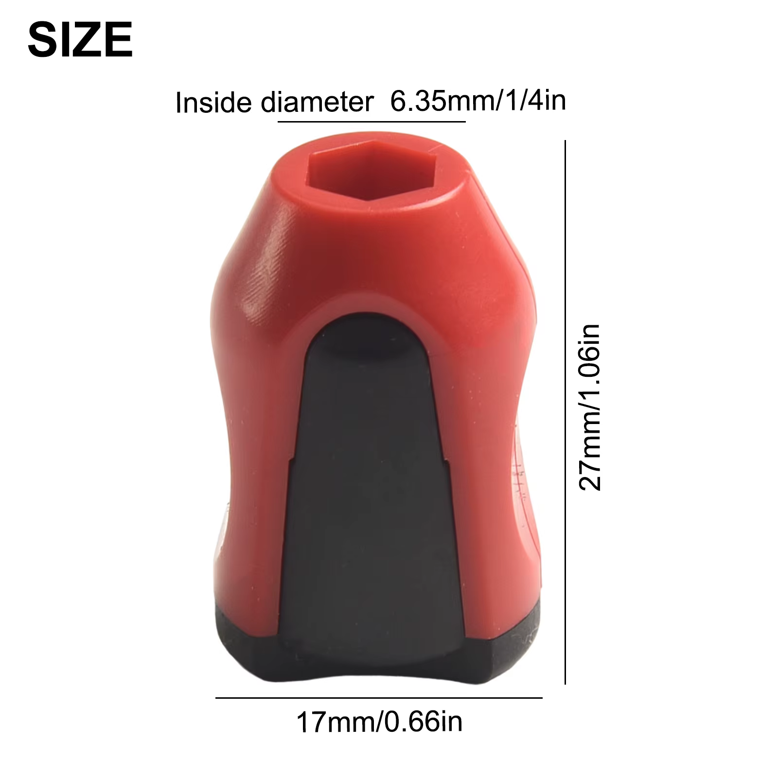 Tournevis à anneau magnétique, outil de magnétisation de tête de forage pour tige de 6.35mm, embout 