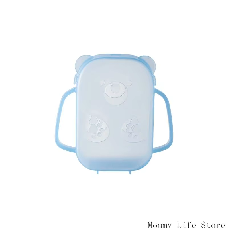 Le portatif support pochette compression nourriture pour bébé empêche les déversements pendant le