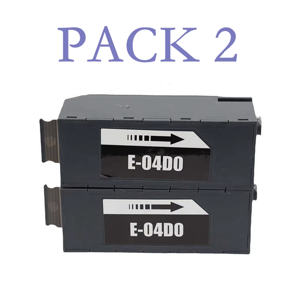 Boîte de Maintenance T04D0 pour Epson L7160 L7180 L7188 ET7700 ET7750 04D0, réinitialisation du rése