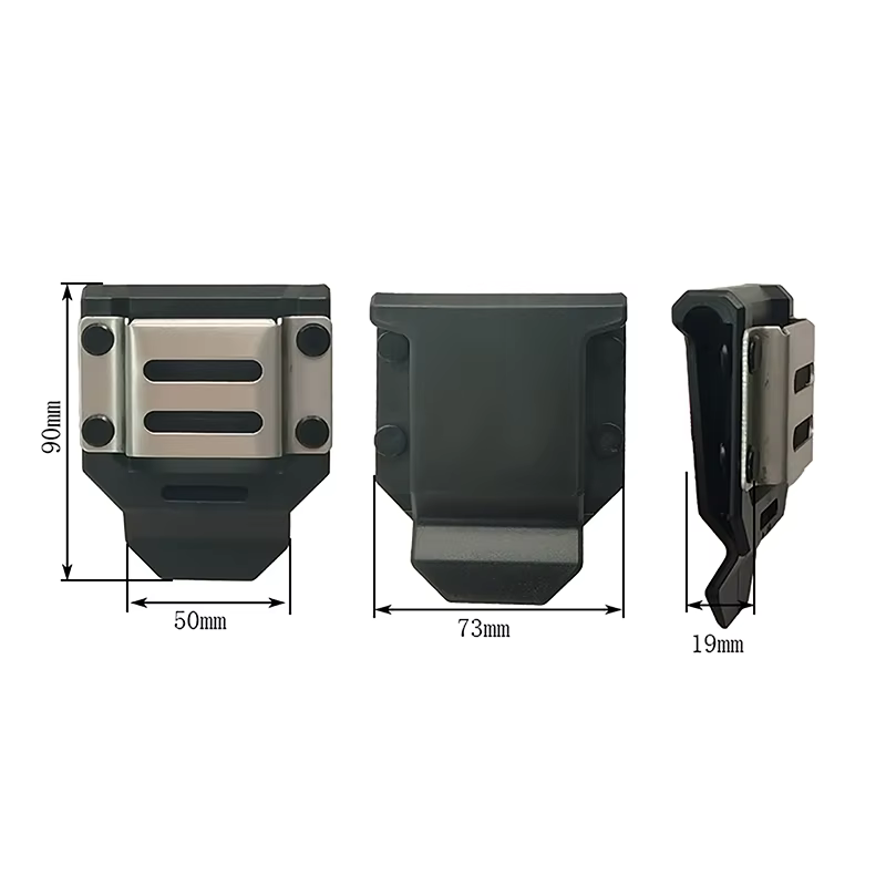 Support de ceinture pour perceuse, clip de ceinture pour outils, support de perceuse, support de mèt