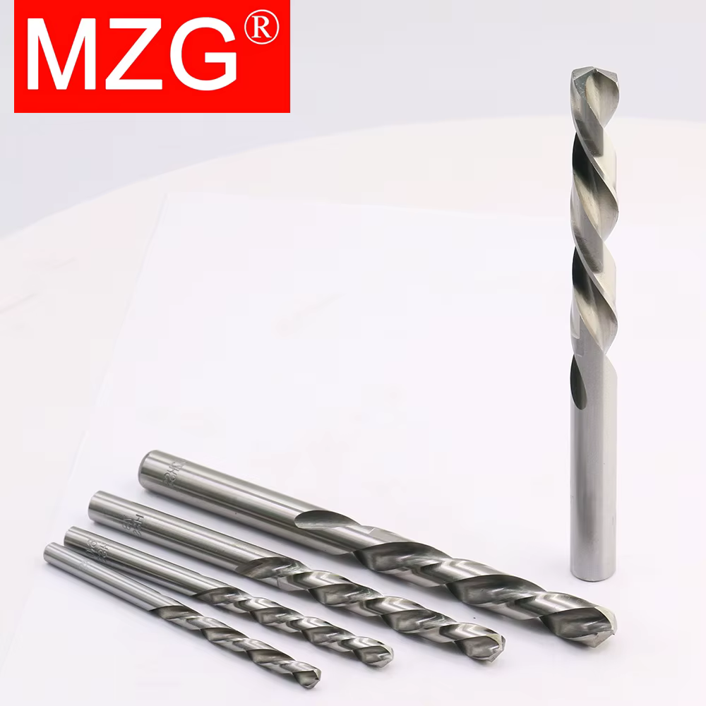 MZG – jeu de forets HSS 1-13mm, revêtement en titane, acier rapide, tige droite torsadée, organisate