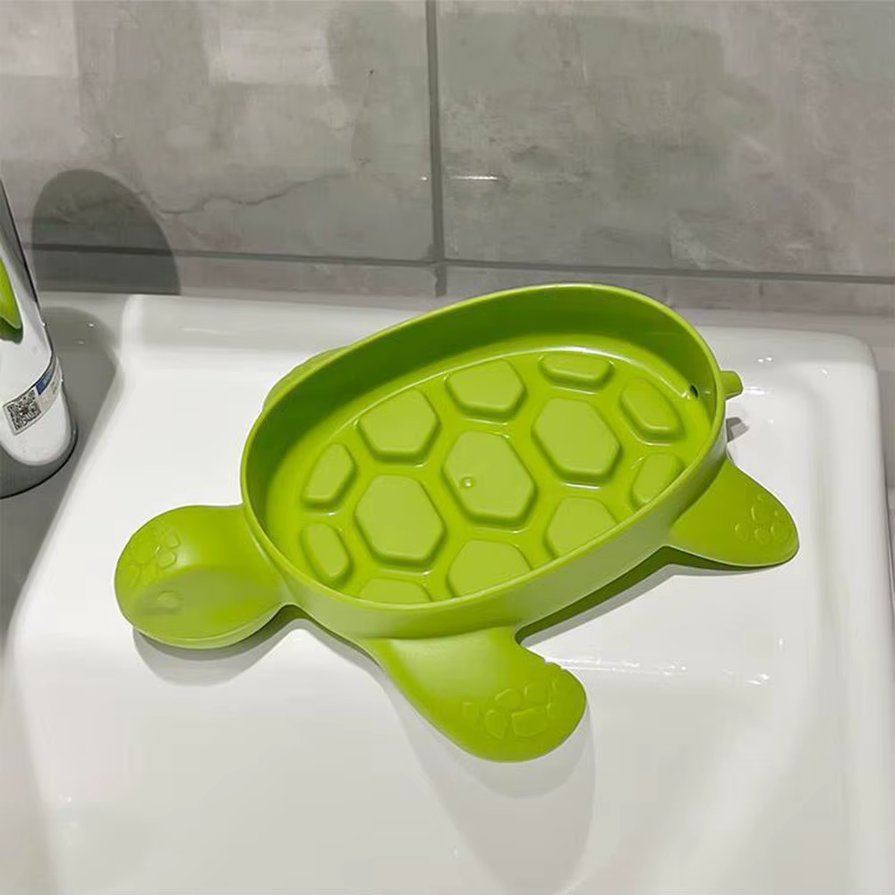 Boîte à savon en Silicone avec Drainage, porte-savon rectangulaire minimaliste, porte-savon de salle