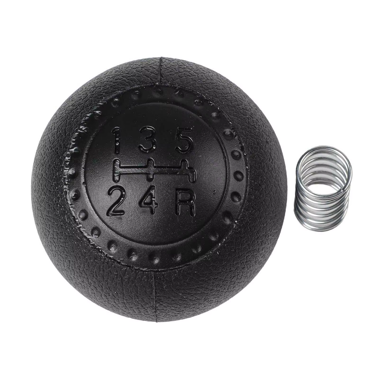 Pommeau de levier de vitesse noir, 5 vitesses, avec ressort de rappel, pour Fiat et Punto 188 1999 –
