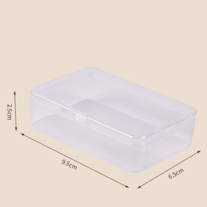 Organisateur de câbles, boîte de rangement en plastique durable, fournitures de bureau quotidiennes,