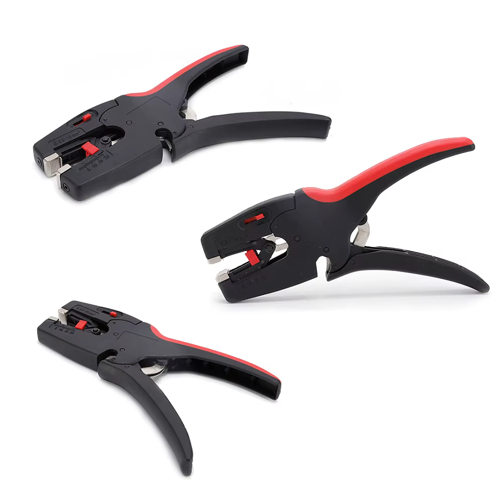 Pince à dénuder et coupe-fil automatique 2 en 1, outils robustes 0.03-10mm2/32-7AWG, Mini réparation