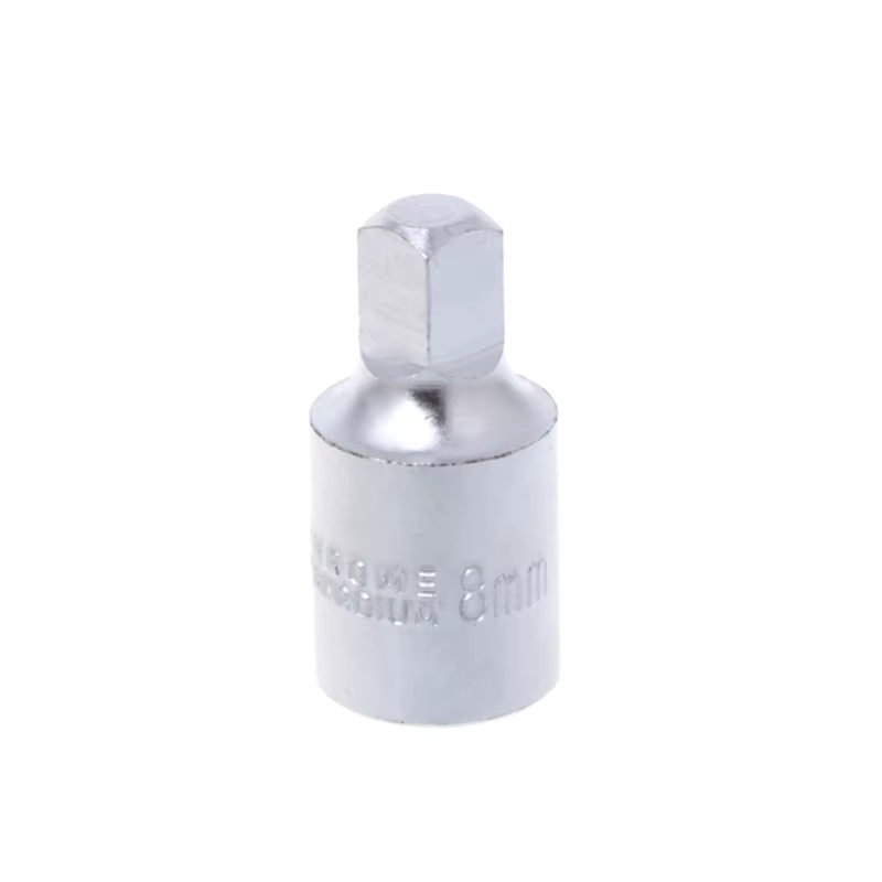 Bouchon de vidange d'huile carré pour Renault, dissolvant d'outil clé, cristaux, 8mm