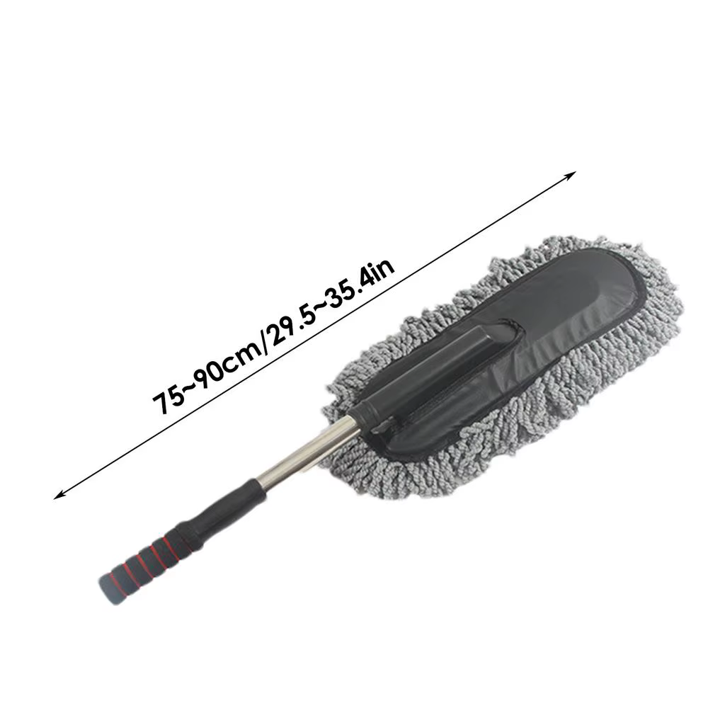 Brosse dépoussiérante pour voiture, brosse anti-rayures en microfibre douce pour voitures, camions e