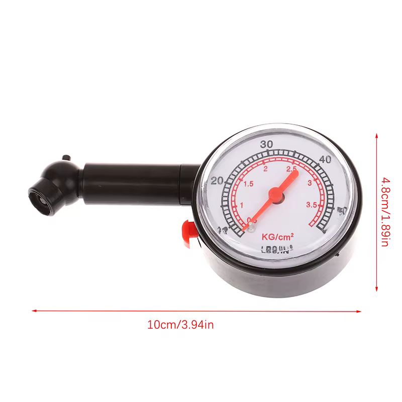 Mini outil de mesure de pression de voiture de haute précision, jauge de pression d'air, automobile,