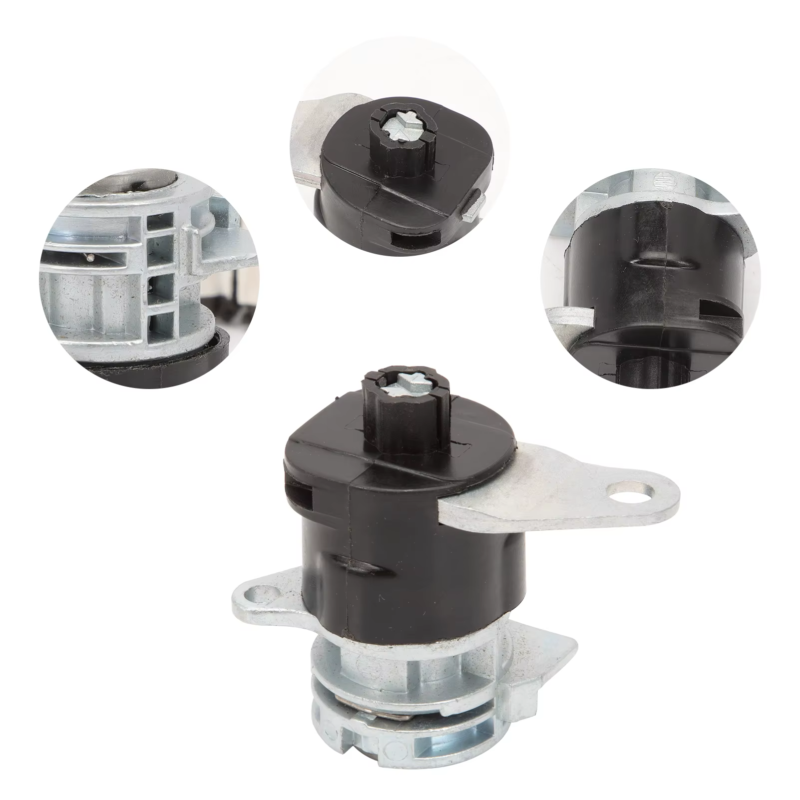 Serrure de hayon, serrure de porte arrière 4262SK avec 2 clés pour Boxer 2006-, Ducato 2006-, Jumper