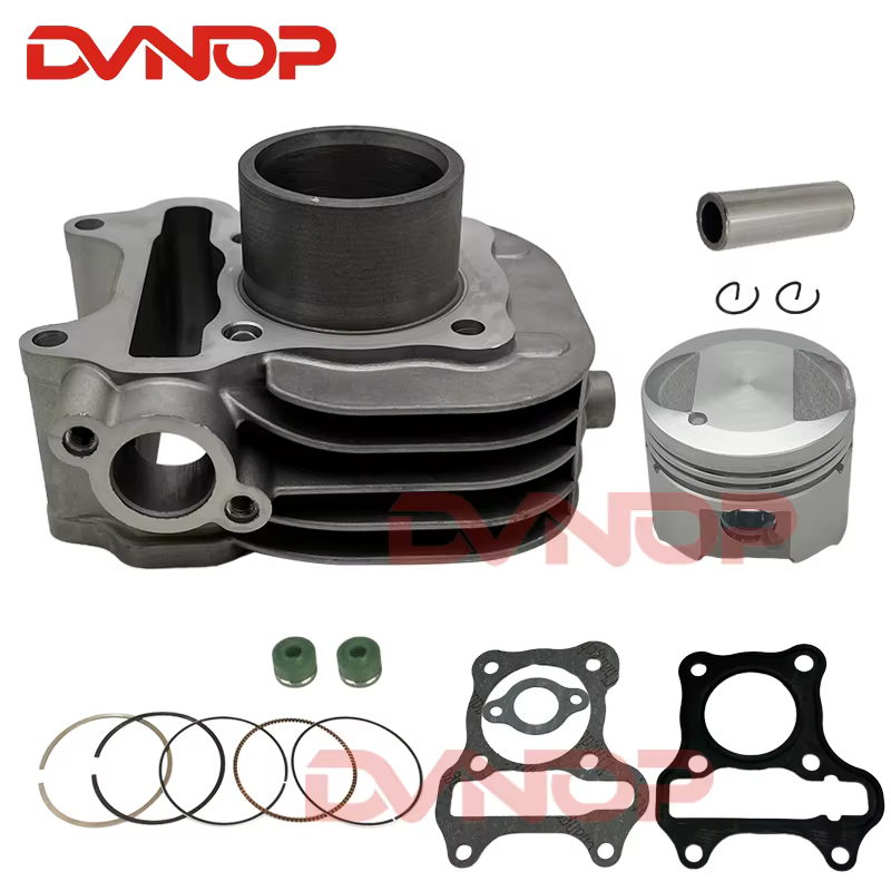 Kit d'intervalles pour Suzuki, piston ,39mm, axe 10mm, matiques, universels, jeu de cylindres, 50cc,