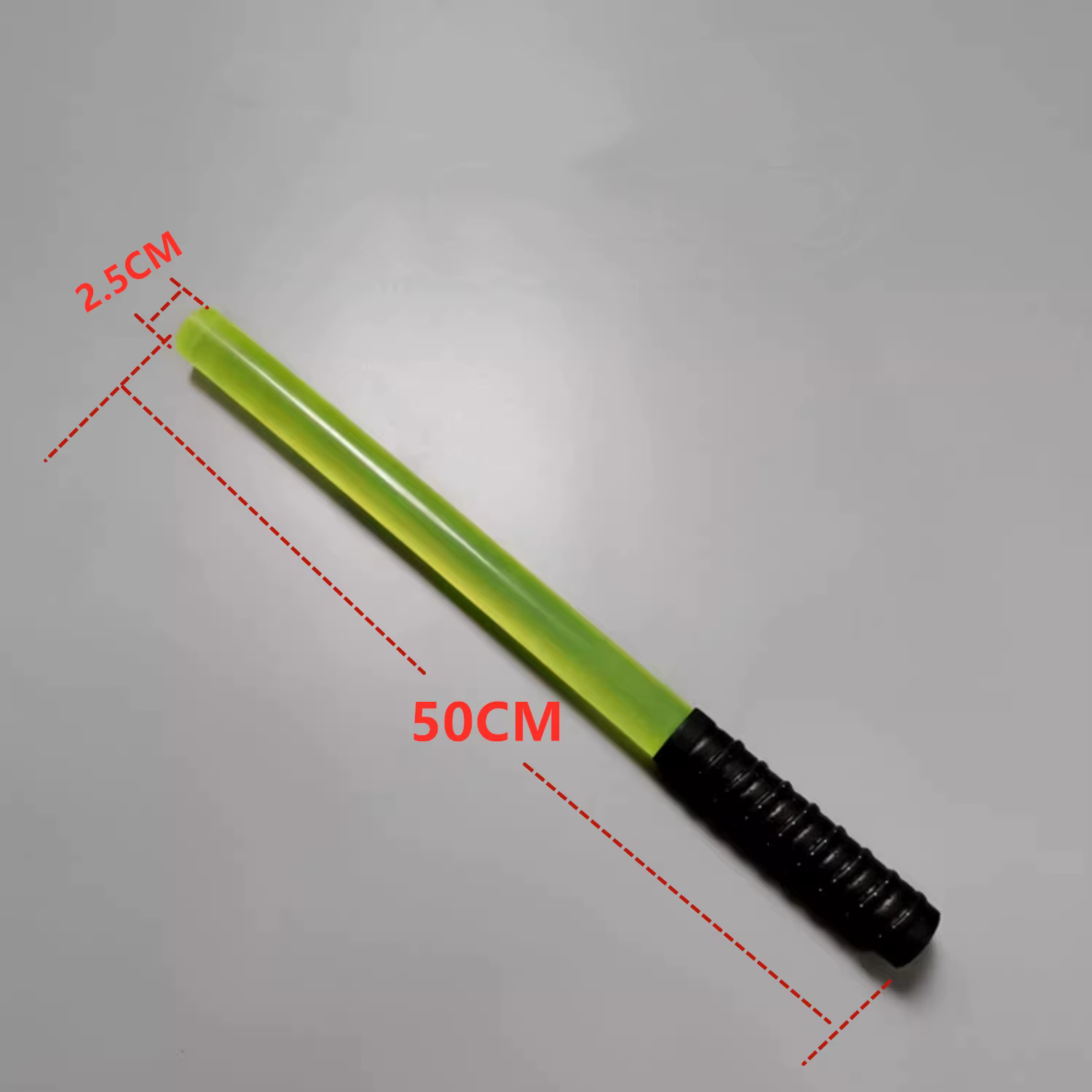 Outil de protection de sécurité élastique de 2.5CM de diamètre, outil d'auto-défense nocturne, équip