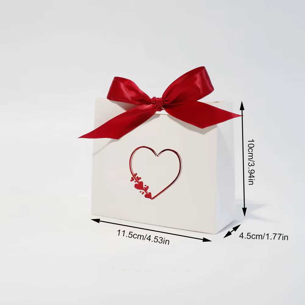 Boîte à bonbons d'amour de la Saint-Valentin, boîte-cadeau, boîte-cadeau pour amoureux, boîte à bonb