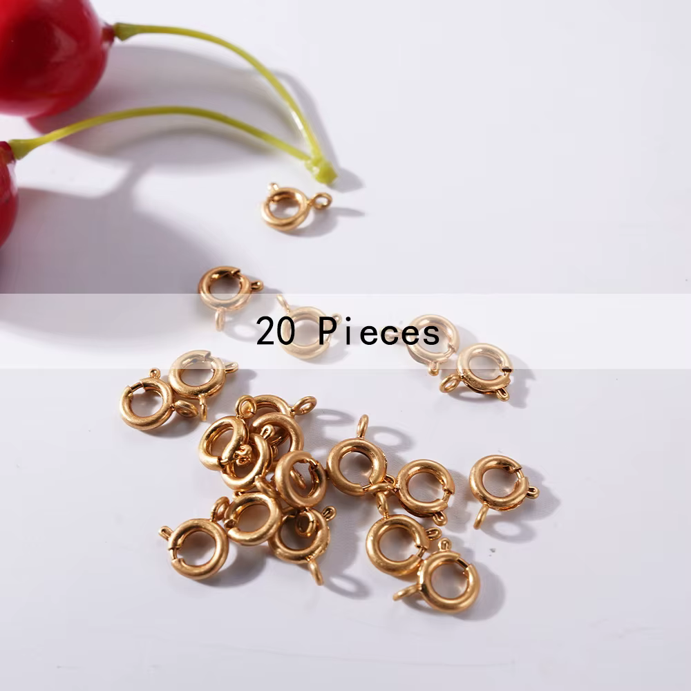 20 pièces bijoux à bricoler soi-même serrure accessoires colliers Bracelets et accessoires clés crée