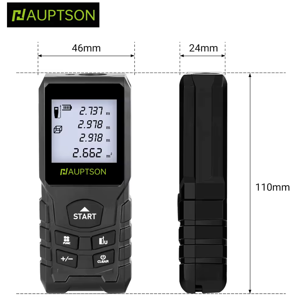 HAUPTSON 70/100M télémètre Laser télémètre télémètre Laser bande télémètre bâtiment