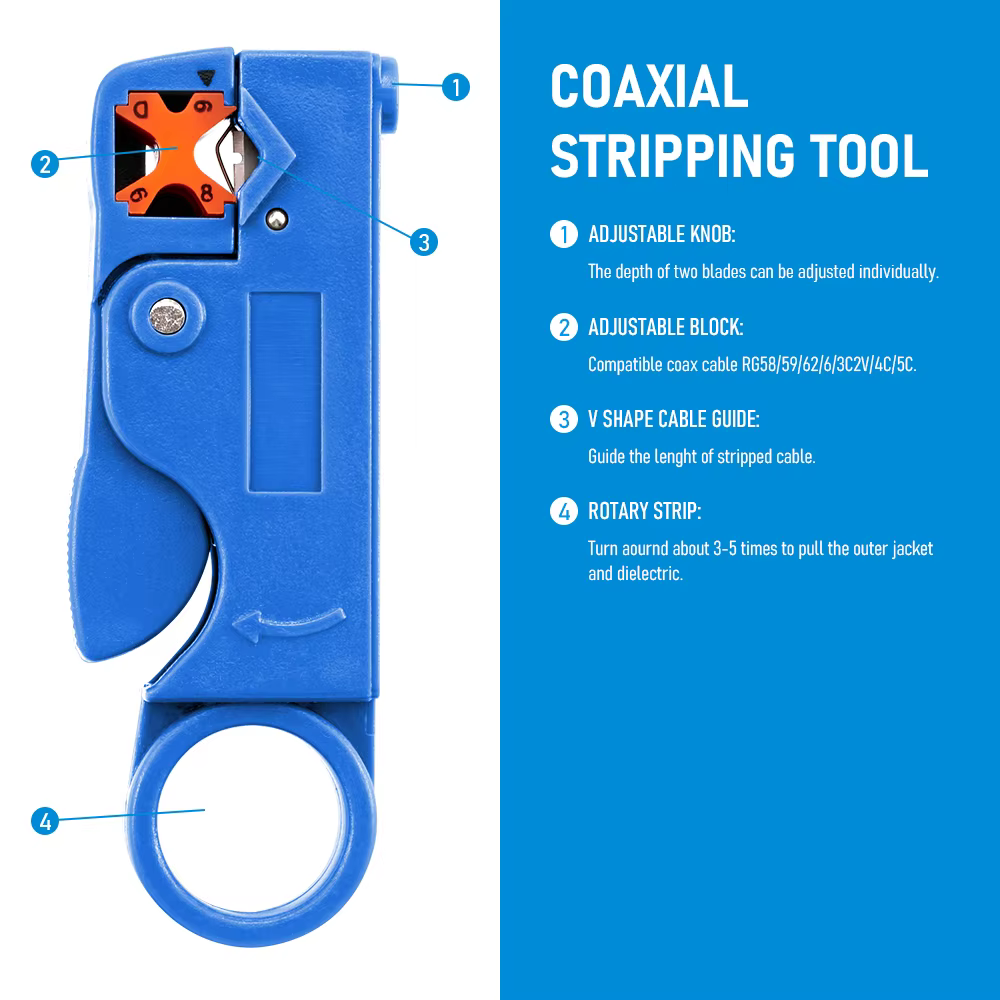 Pince à dénuder, outils de câbles métalliques de décantation, dénudeur, clé hexagonale en acier inox