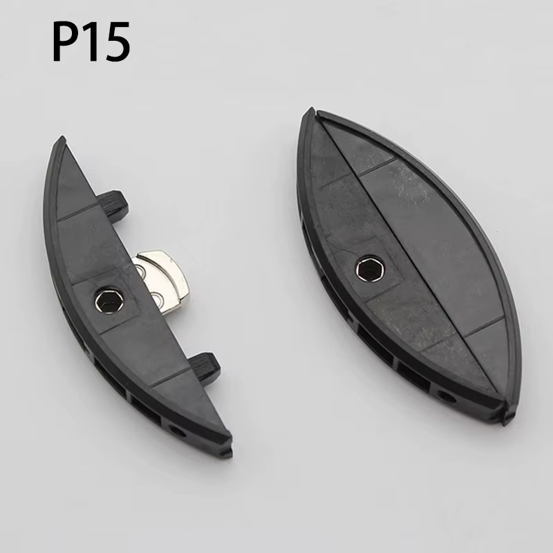 50 paires de connecteurs invisibles Lamino pour le travail du bois, accessoires réutilisables P15 P1