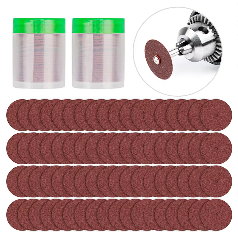XCAN 150 pièces disque de roue découpé en résine 25mm disque de coupe lame de scie circulaire meule 