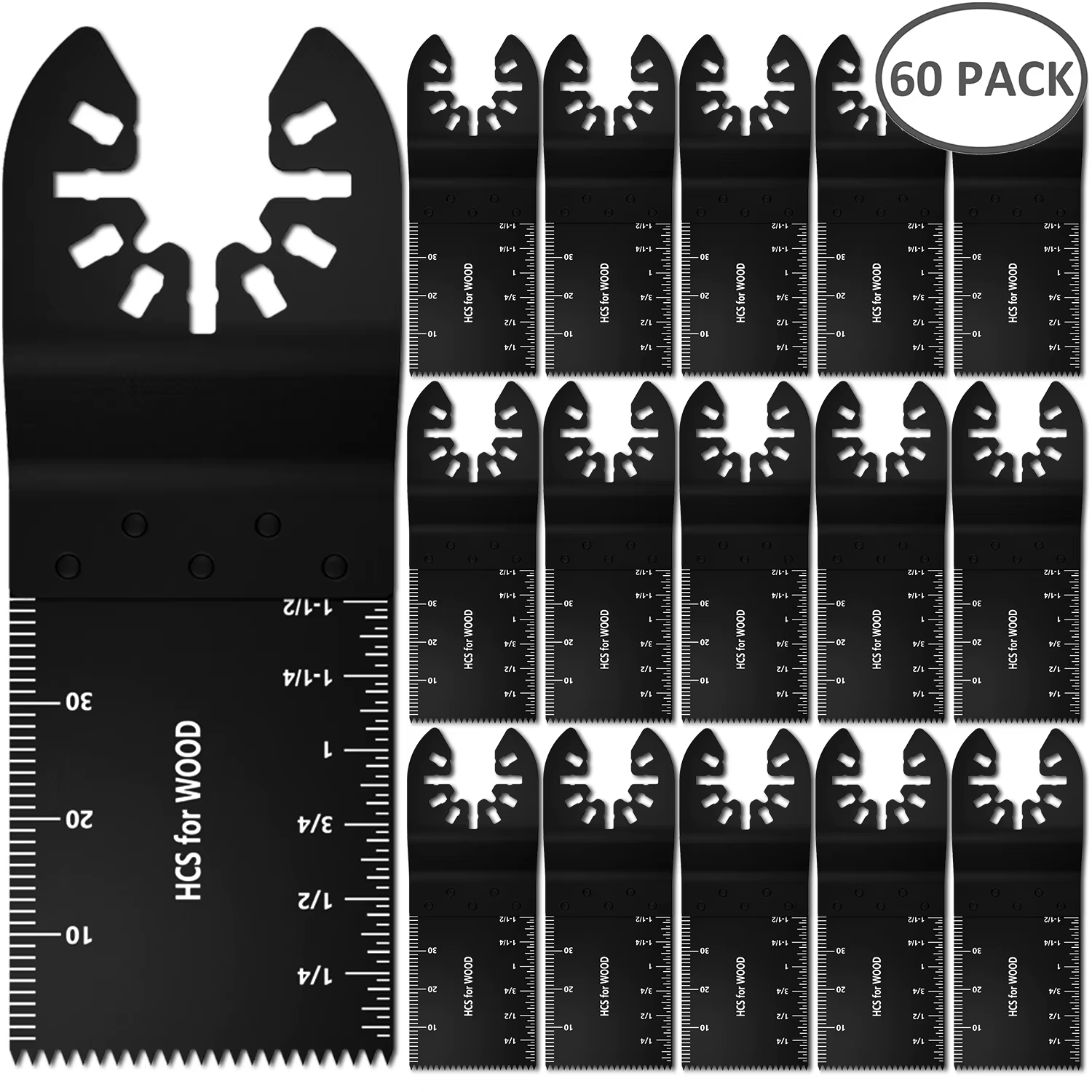 Lames multi-outils lame de scie oscillante lame de scie multifonction rénovateur lame de coupe multi