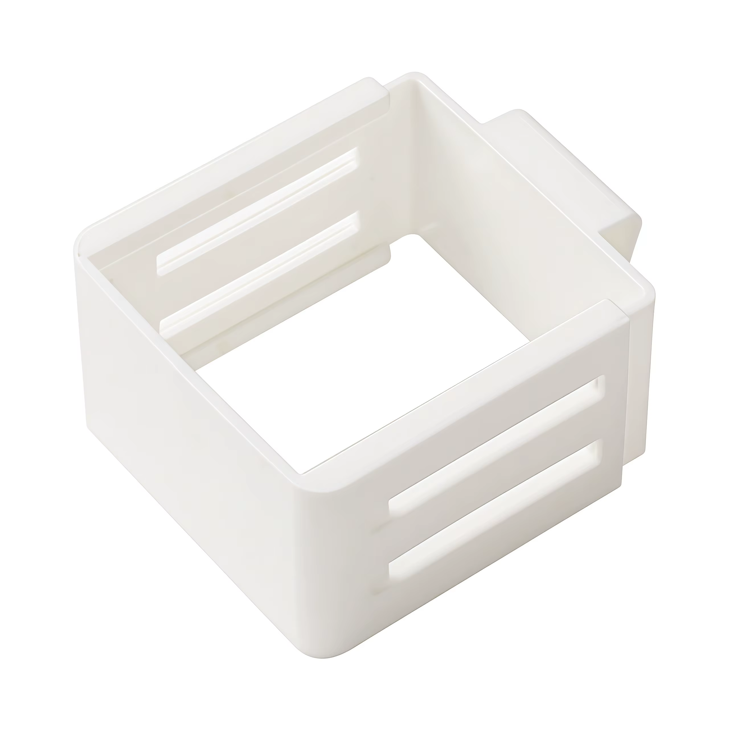 Diviseur de rangement latéral pour réfrigérateur, séparateur/baffle extensible, support de rangement