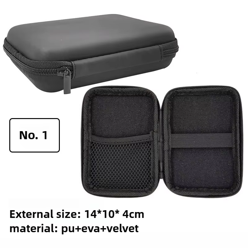 Sac de rangement d'outils portables, matériel, Kits d'outils étanches, coque rigide, organisateur d'
