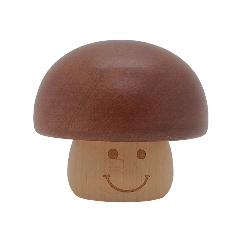 Mini boîte à musique en bois mignonne pour chambre plus lente, décoration de bureau, cadeau d'annive
