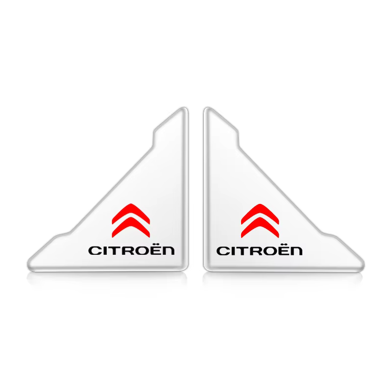 Autocollant de protection anti-collision pour coin de porte de voiture, pour Citroen C3 C5 Aircross 
