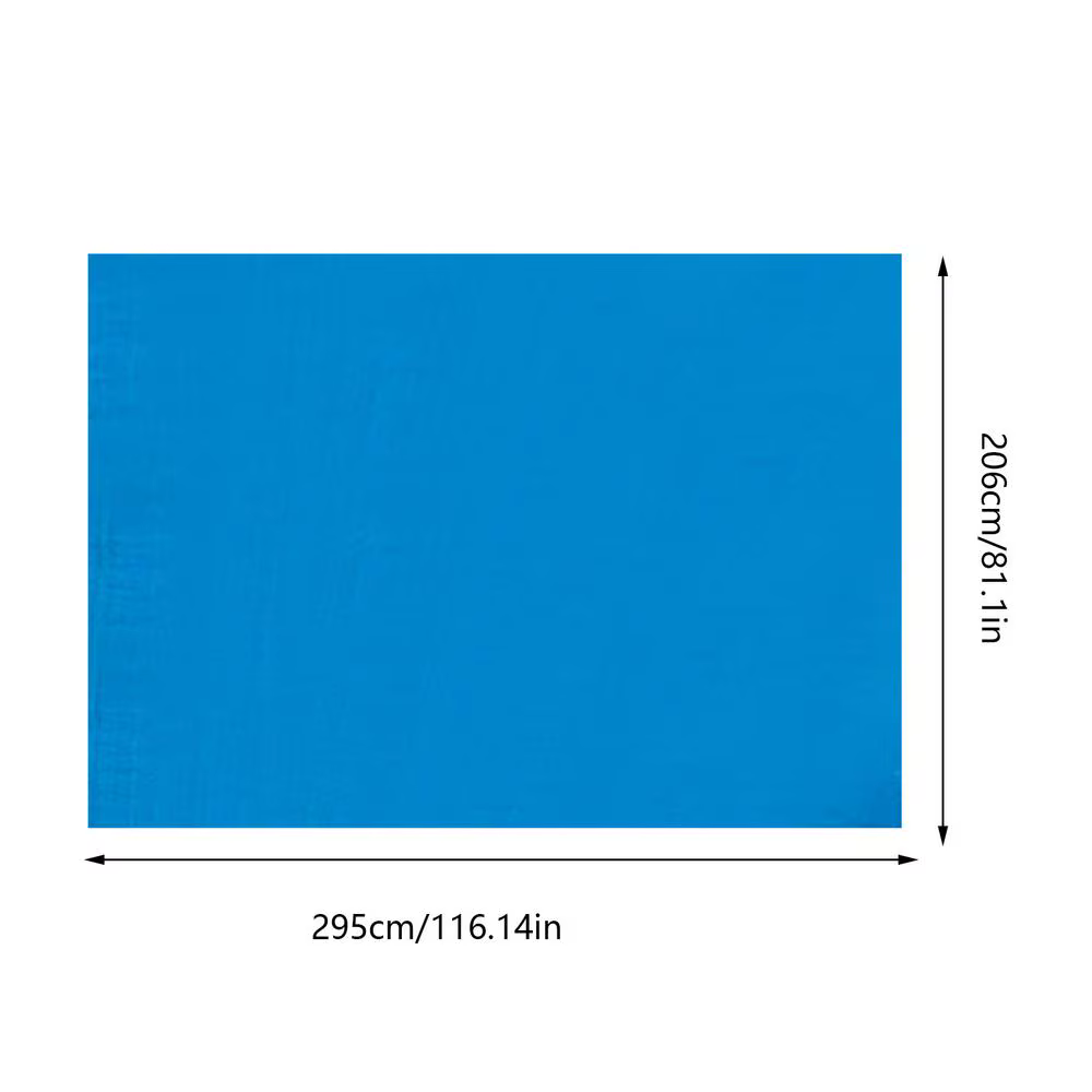 Tapis de sol pour piscine, résistant à l'eau et aux déchirures, pour l'extérieur, la maison, le camp