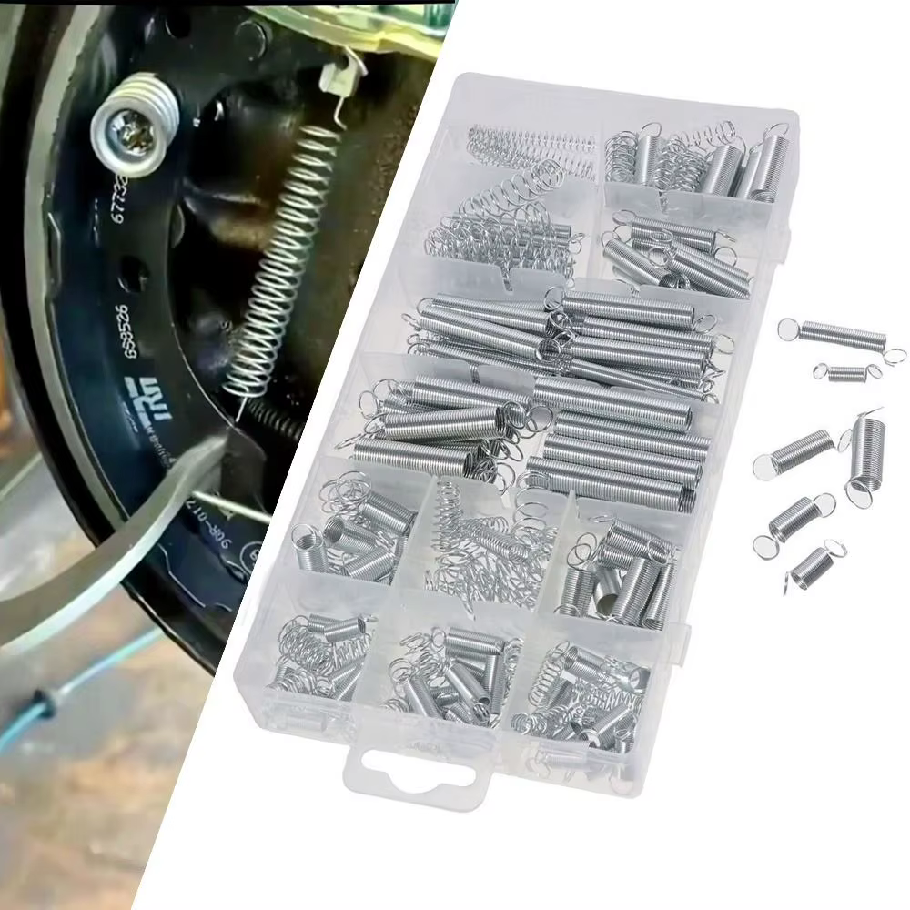 Kit de ressorts de Compression de taille mixte, assortiment de ressorts en boîte en acier inoxydable