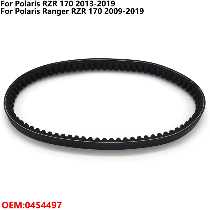 Courroie de transmission en caoutchouc pour moto, poulie d'engrenage pour ycin is Ranger RZR 170 045