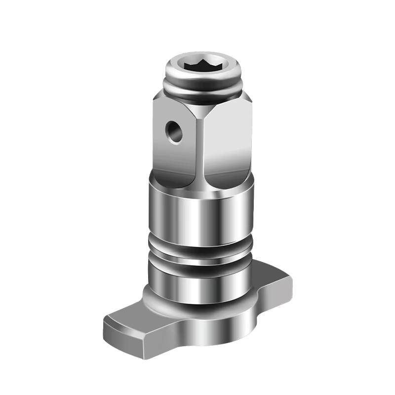 Adaptateur de clé à chocs électrique Parkside, ensemble d'outils multifonctionnel à arbre en T carré
