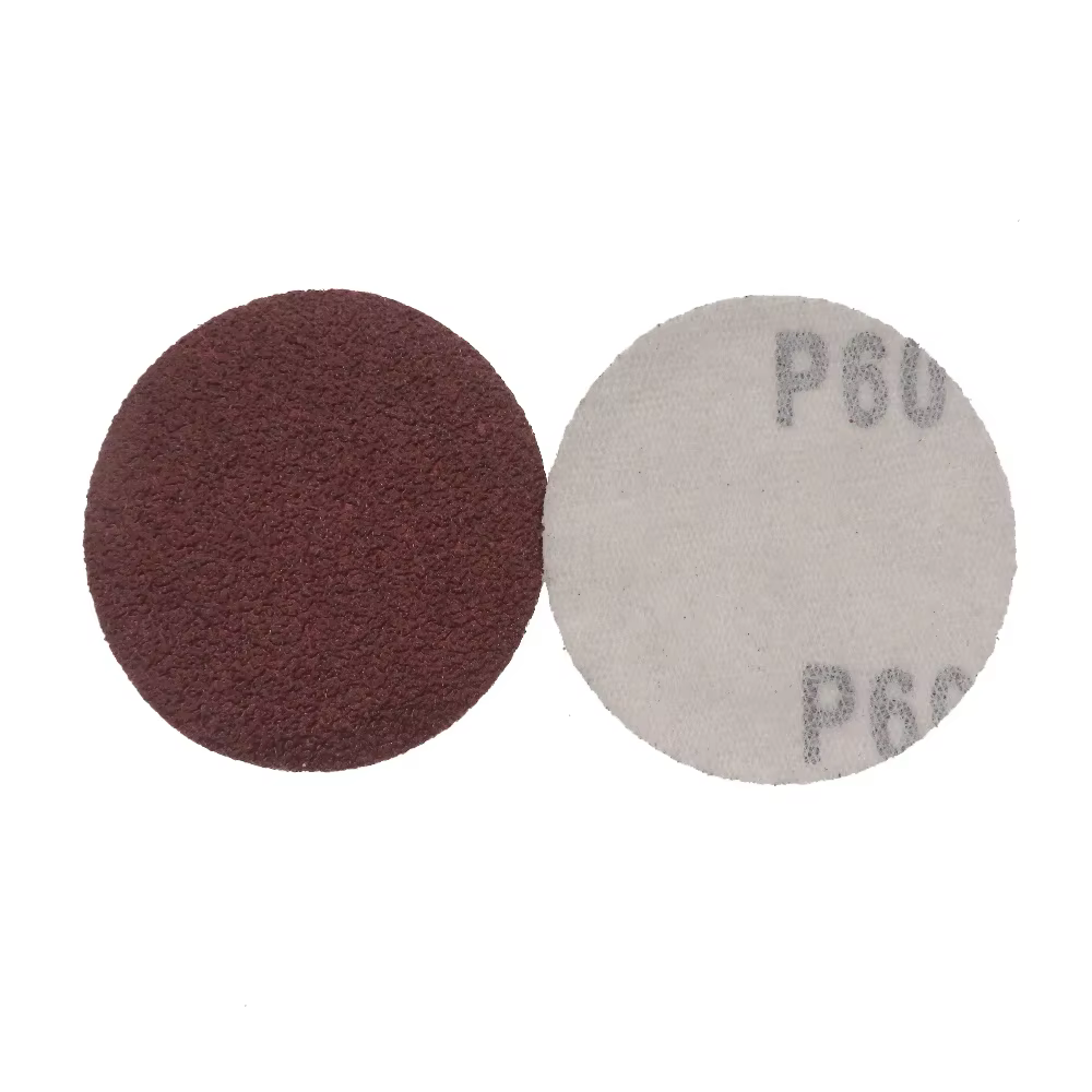 Abrasifs en Papier de Verre de Forme Ronde, Outil de Polissage pour le Polissage du Bois, Grain 60-2