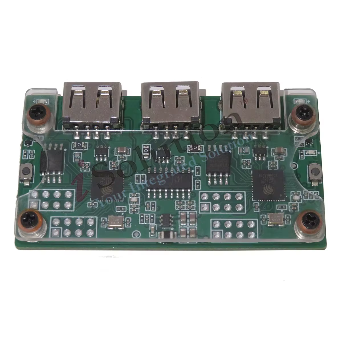 Carte de développement MAKCU Box KMBox Dual ESP32-S3 MACKU Arduino DMA : Clé souris transmettant le 