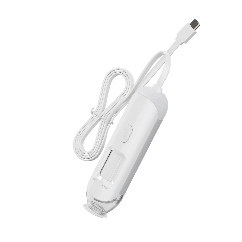 Mini détecteur de follicules pileux et de cuir chevelu grossissant 50X/200X, électeur de peau et de