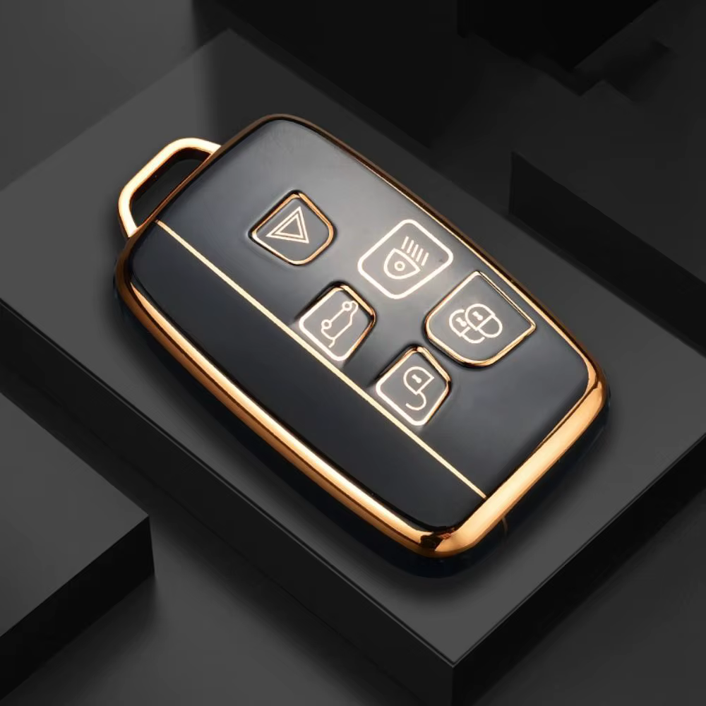 Étui de protection pour clé télécommande en TPU, 5 boutons, support pour Land/Rover/Range/Rover/Spor
