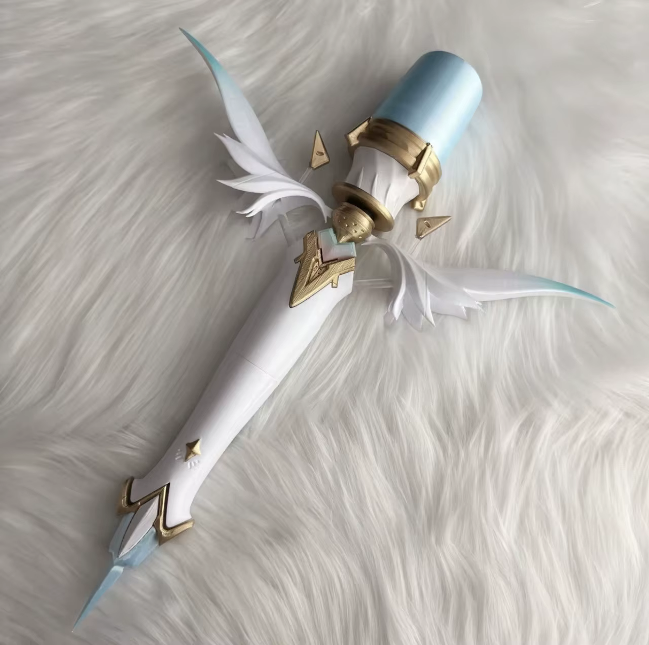 Microphone de Cosplay Wuthering Waves Aemeath, modèle de collection, accessoire de déguisement, joue