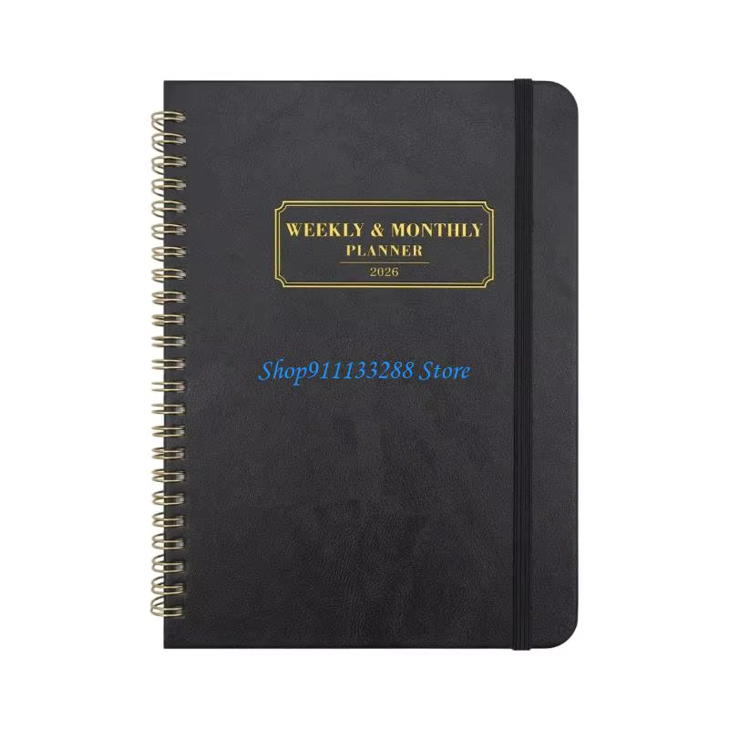 Planificateur professionnelle G88D 2026, carnet notes conception taille compacte