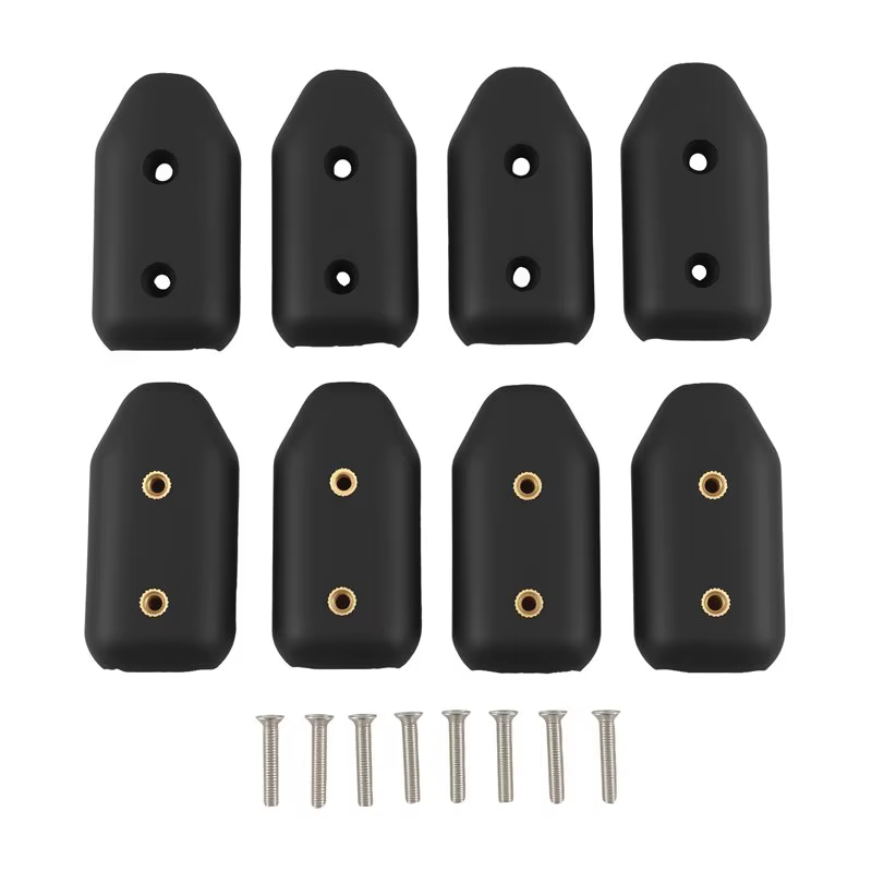 SEWS-4 pinces à corde réutilisables, pinces de connexion pour corde de 3/8 pouces, adaptées aux cord
