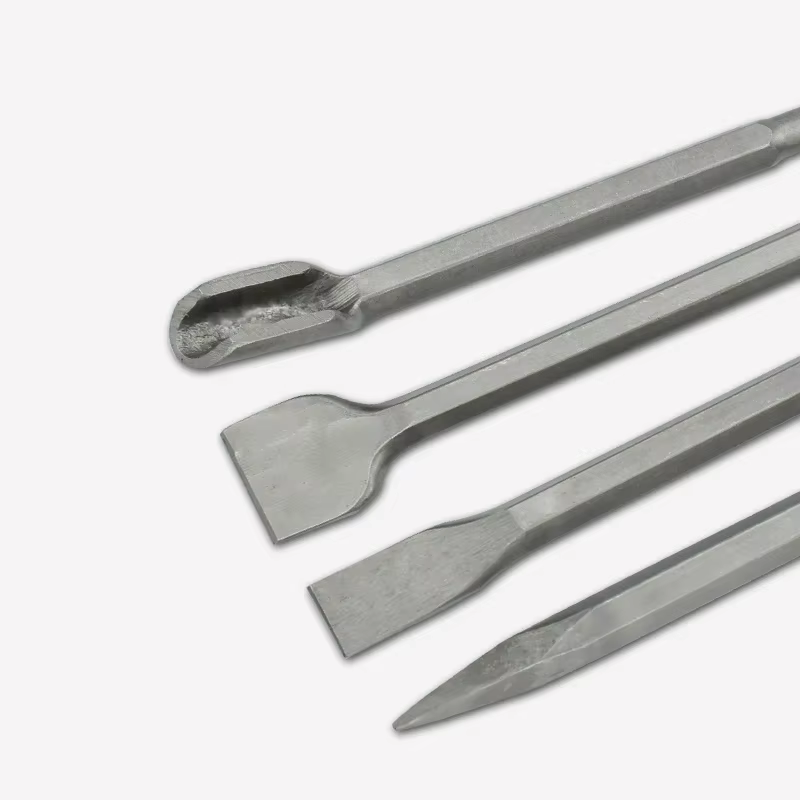 SDS PLUS – marteau électrique plat et large, pointe de tige, foret à percussion pour mur, béton, for