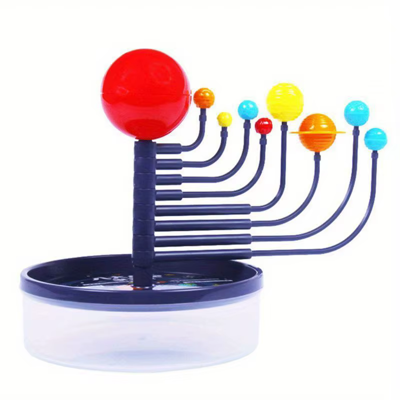 1 ensemble système solaire neuf planètes modèle Kit scientifique bricolage assemblage Interaction Pa