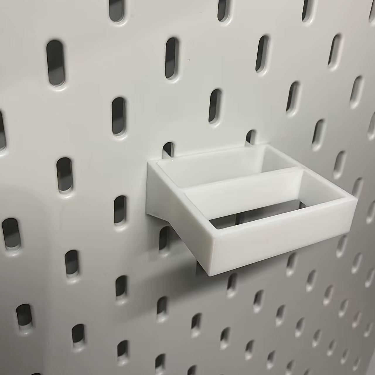 Support de rangement pour pinces et ciseaux, support de rangement d'outils en plastique blanc pour p